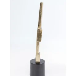 Deko & Geschenkartikel-KARE Design Deko Objekt Toyo Gold 63Cm
