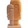 Deko & Geschenkartikel-KARE Design Deko Objekt Two Faces 28Cm