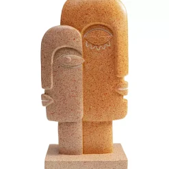 Deko & Geschenkartikel-KARE Design Deko Objekt Two Faces 28Cm
