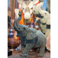 Deko & Geschenkartikel-KARE Design Deko Objekt Walking Elephant Pearls