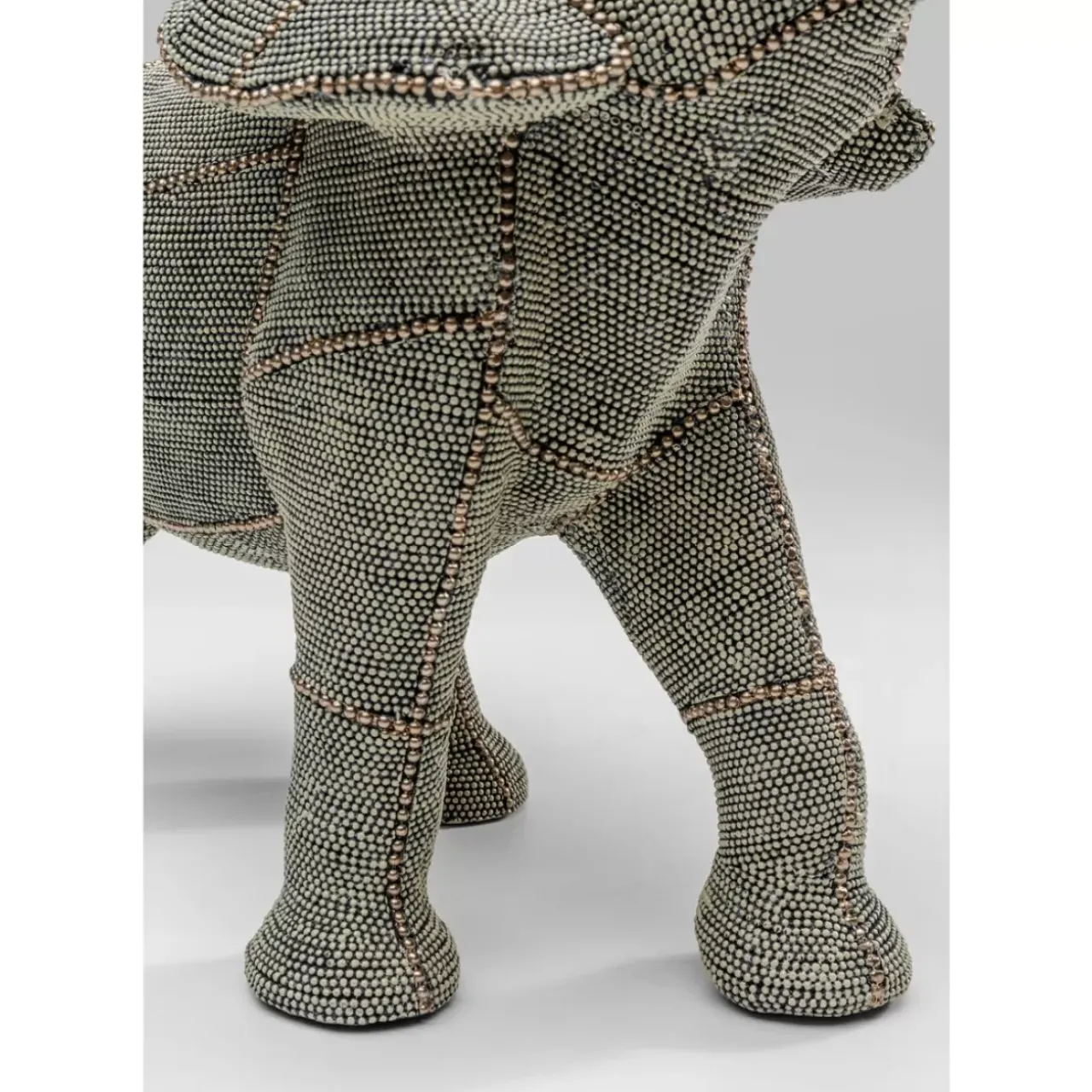 Deko & Geschenkartikel-KARE Design Deko Objekt Walking Elephant Pearls