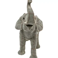 Deko & Geschenkartikel-KARE Design Deko Objekt Walking Elephant Pearls