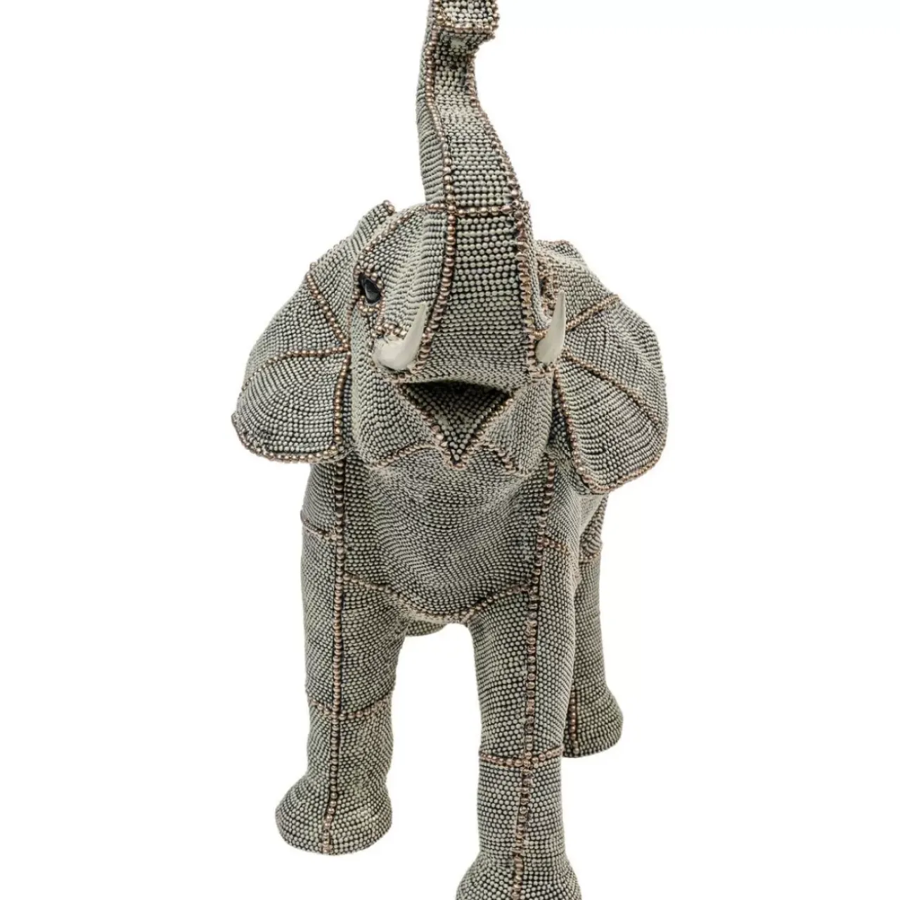 Deko & Geschenkartikel-KARE Design Deko Objekt Walking Elephant Pearls
