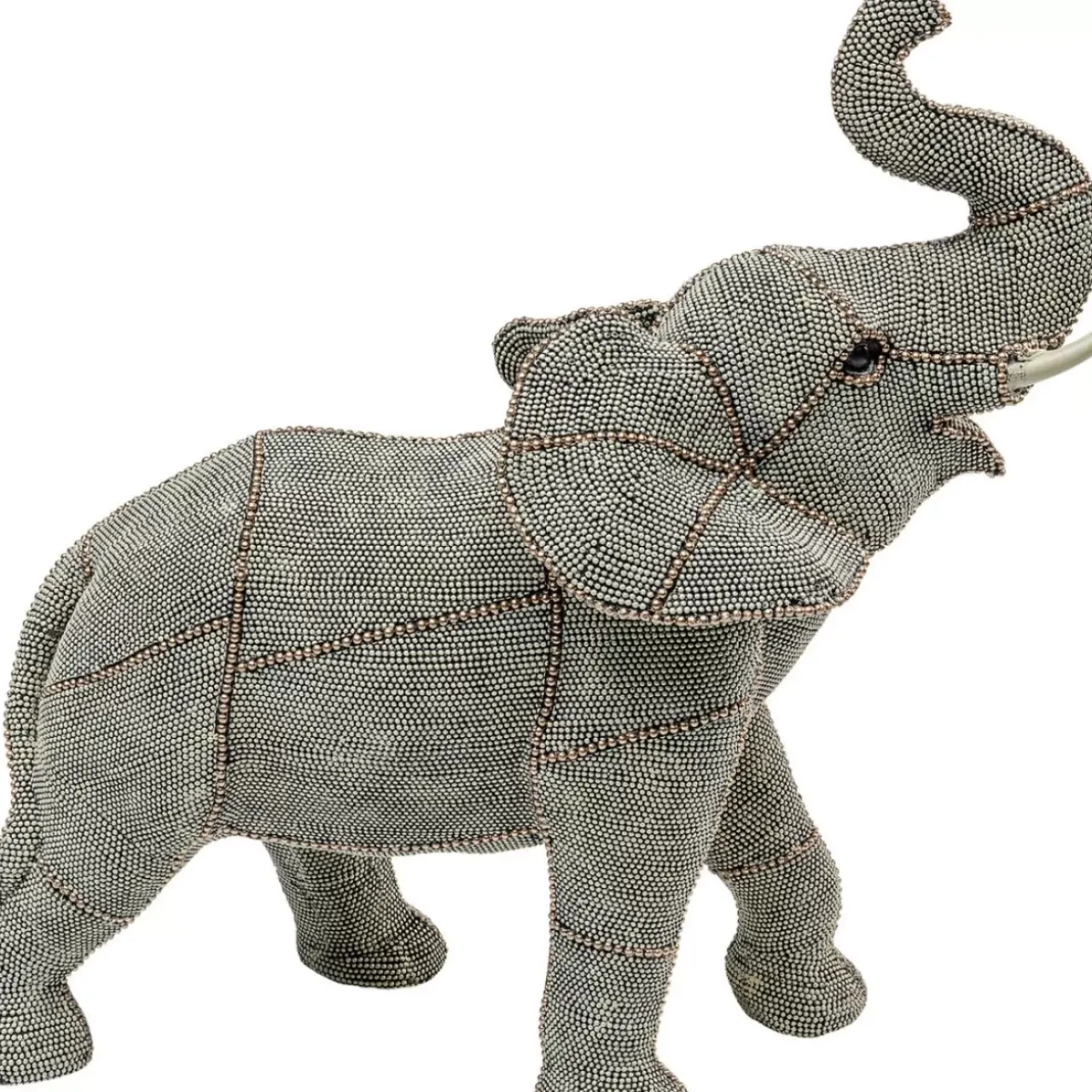 Deko & Geschenkartikel-KARE Design Deko Objekt Walking Elephant Pearls