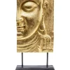 Deko & Geschenkartikel-KARE Design Deko Objekt Wisdom Gold 51Cm