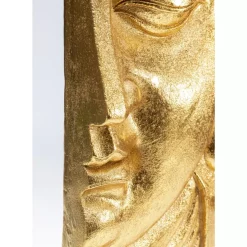 Deko & Geschenkartikel-KARE Design Deko Objekt Wisdom Gold 51Cm