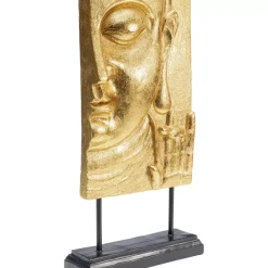 Deko & Geschenkartikel-KARE Design Deko Objekt Wisdom Gold 51Cm