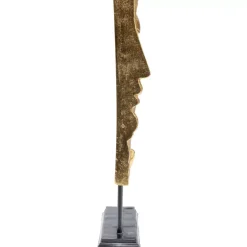 Deko & Geschenkartikel-KARE Design Deko Objekt Wisdom Gold 51Cm