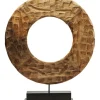 Deko & Geschenkartikel-KARE Design Deko Objekt Wooden Ring