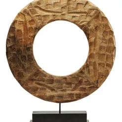 Deko & Geschenkartikel-KARE Design Deko Objekt Wooden Ring