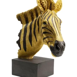 Deko & Geschenkartikel-KARE Design Deko Objekt Zebra Gold
