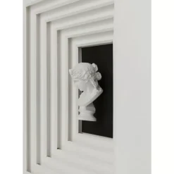 Bilder-KARE Design Deko Rahmen Ancient Art Nove 110X100Cm