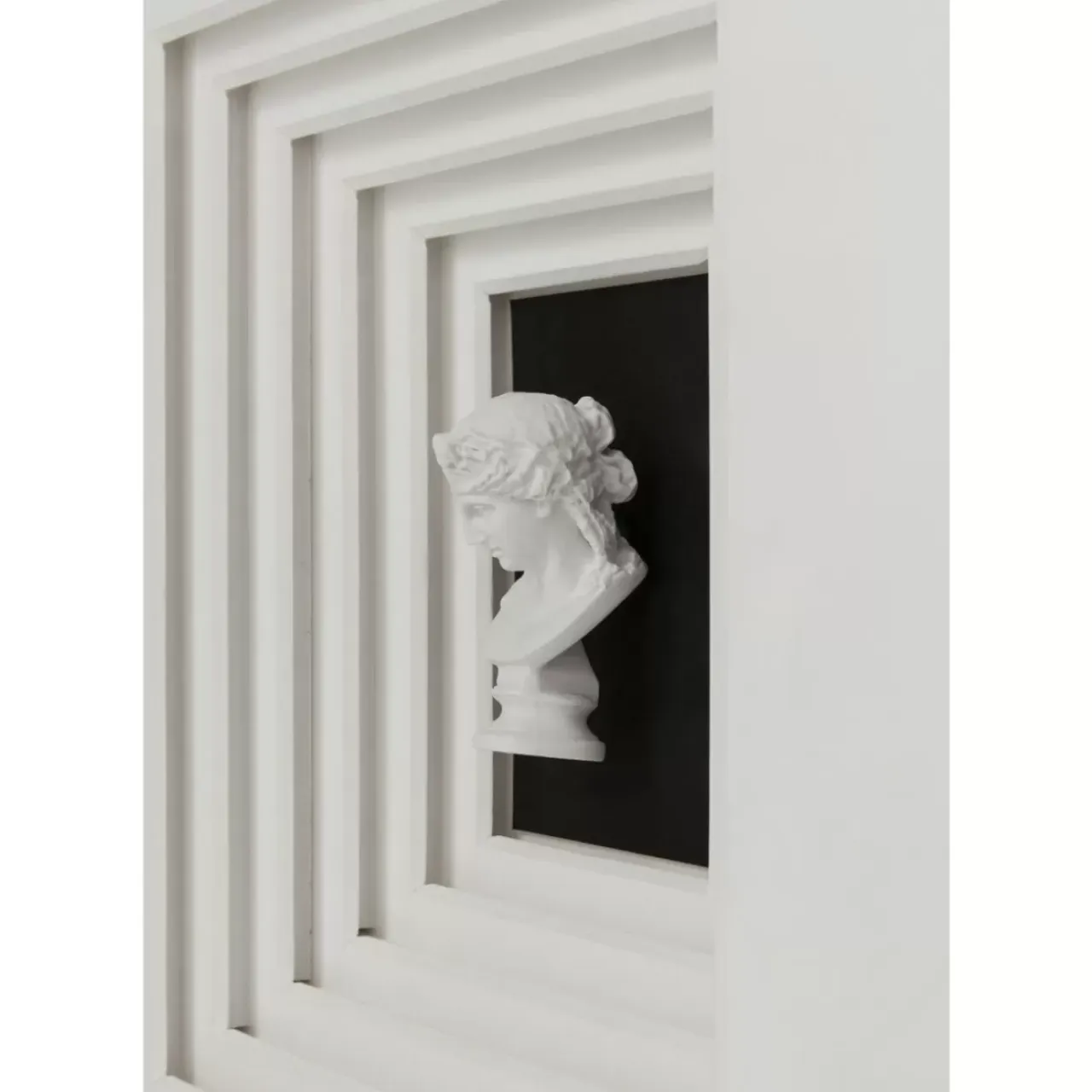 Bilder-KARE Design Deko Rahmen Ancient Art Nove 110X100Cm