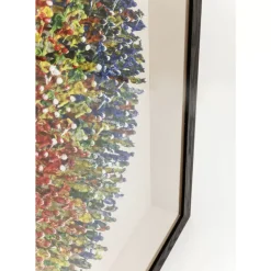 Bilder-KARE Design Deko Rahmen Colour Explosion 120X120Cm