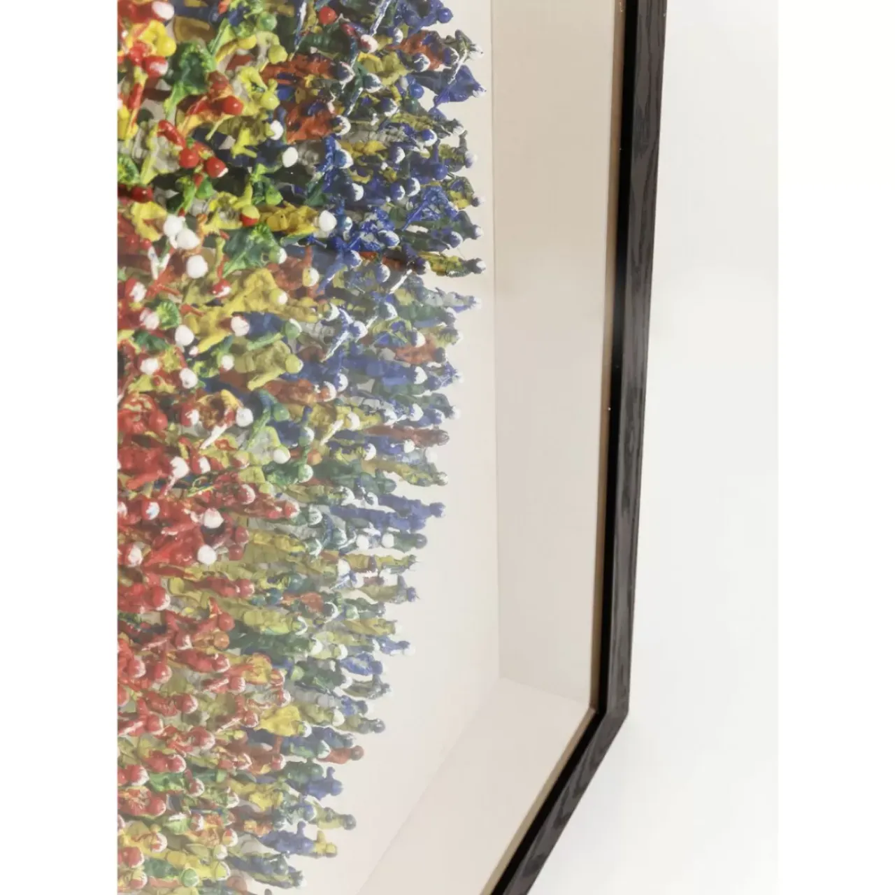 Bilder-KARE Design Deko Rahmen Colour Explosion 120X120Cm