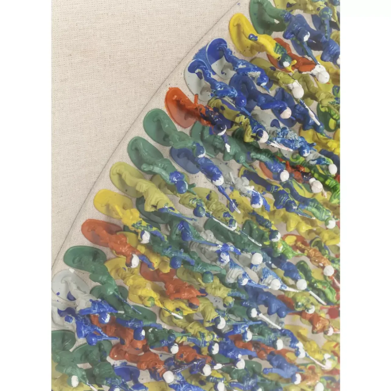 Bilder-KARE Design Deko Rahmen Colour Explosion 120X120Cm