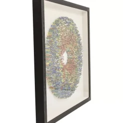 Bilder-KARE Design Deko Rahmen Colour Explosion 120X120Cm