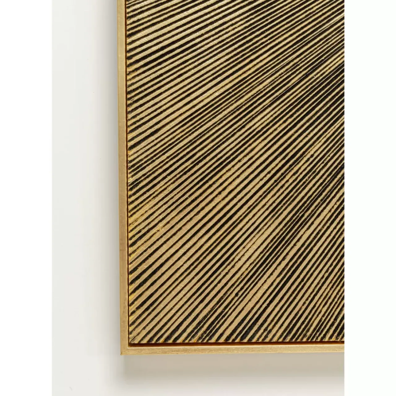 Bilder-KARE Design Deko Rahmen Illumino 120X120Cm