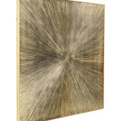 Bilder-KARE Design Deko Rahmen Illumino 120X120Cm