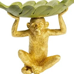 Deko & Geschenkartikel-KARE Design Deko Schale Banana Leaf