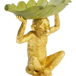 Deko & Geschenkartikel-KARE Design Deko Schale Banana Leaf