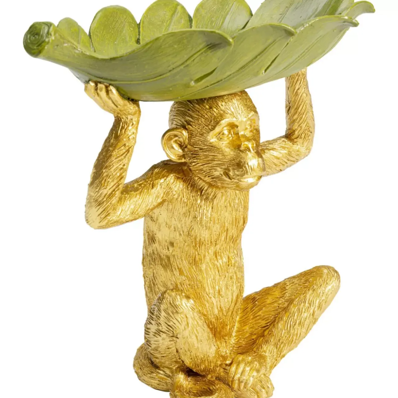 Deko & Geschenkartikel-KARE Design Deko Schale Banana Leaf