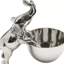 Deko & Geschenkartikel-KARE Design Deko Schale Happy Elephant 20X13Cm