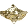 Deko & Geschenkartikel-KARE Design Deko Schale Jade Gold 31X29Cm