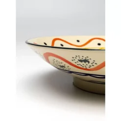 Deko & Geschenkartikel-KARE Design Deko Schale Los Cabos O28Cm
