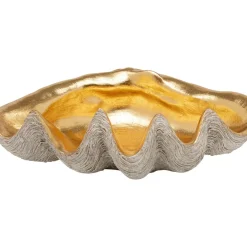 Deko & Geschenkartikel-KARE Design Deko Schale Noble Shell 41X27Cm