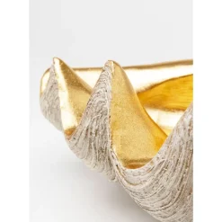 Deko & Geschenkartikel-KARE Design Deko Schale Noble Shell 41X27Cm