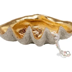 Deko & Geschenkartikel-KARE Design Deko Schale Noble Shell 41X27Cm