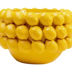 Aufbewahrung & Ordnung-KARE Design Deko Ubertopf Lemon Juice 22Cm
