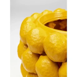 Aufbewahrung & Ordnung-KARE Design Deko Ubertopf Lemon Juice 22Cm