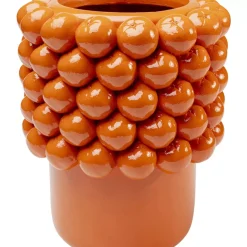 Aufbewahrung & Ordnung-KARE Design Deko Ubertopf Orange Juice 33Cm