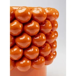 Aufbewahrung & Ordnung-KARE Design Deko Ubertopf Orange Juice 33Cm