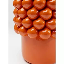 Aufbewahrung & Ordnung-KARE Design Deko Ubertopf Orange Juice 33Cm