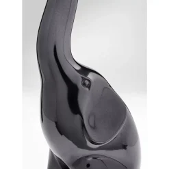Vasen-KARE Design Deko Vase Buddy Anthrazit (2/Set)