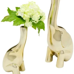 Vasen-KARE Design Deko Vase Buddy Gold (2/Set)