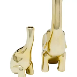 Vasen-KARE Design Deko Vase Buddy Gold (2/Set)
