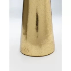 Vasen-KARE Design Deko Vase Flowercrown Gold 41Cm