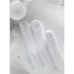Vasen-KARE Design Deko Vase Fruity Weis 29Cm
