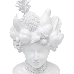 Vasen-KARE Design Deko Vase Fruity Weis 37Cm