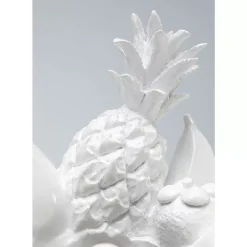 Vasen-KARE Design Deko Vase Fruity Weis 37Cm