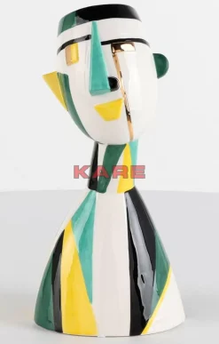 Vasen-KARE Design Deko Vase Happy Face 43Cm