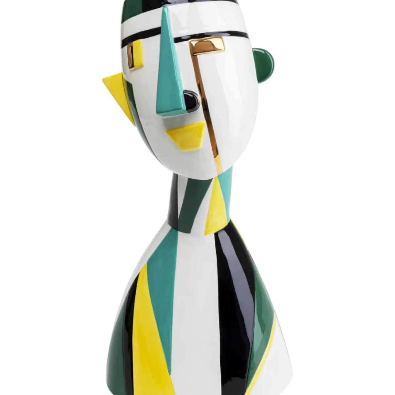 Vasen-KARE Design Deko Vase Happy Face 43Cm