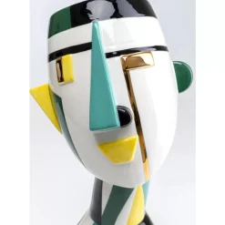 Vasen-KARE Design Deko Vase Happy Face 43Cm
