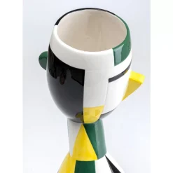 Vasen-KARE Design Deko Vase Happy Face 43Cm