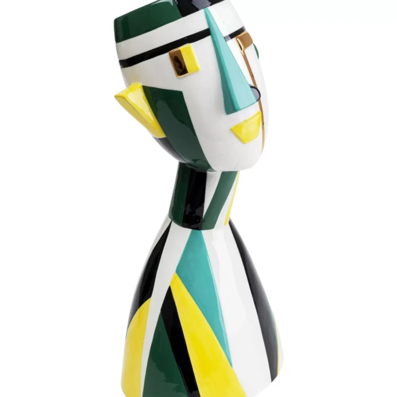 Vasen-KARE Design Deko Vase Happy Face 43Cm