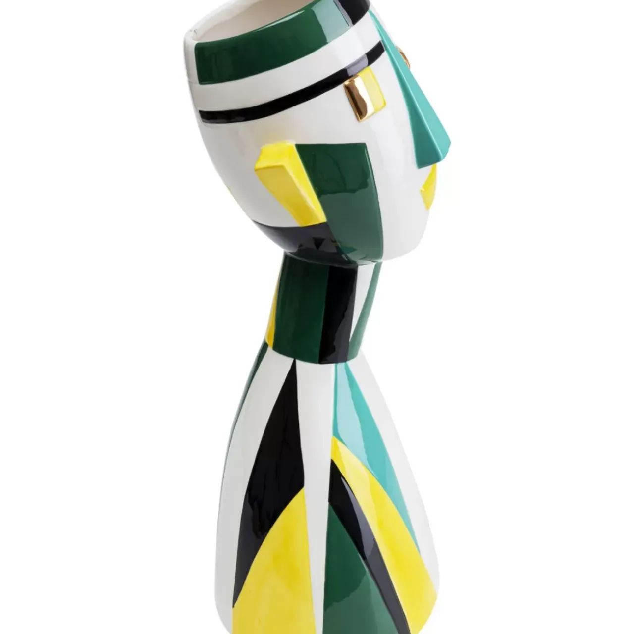 Vasen-KARE Design Deko Vase Happy Face 43Cm